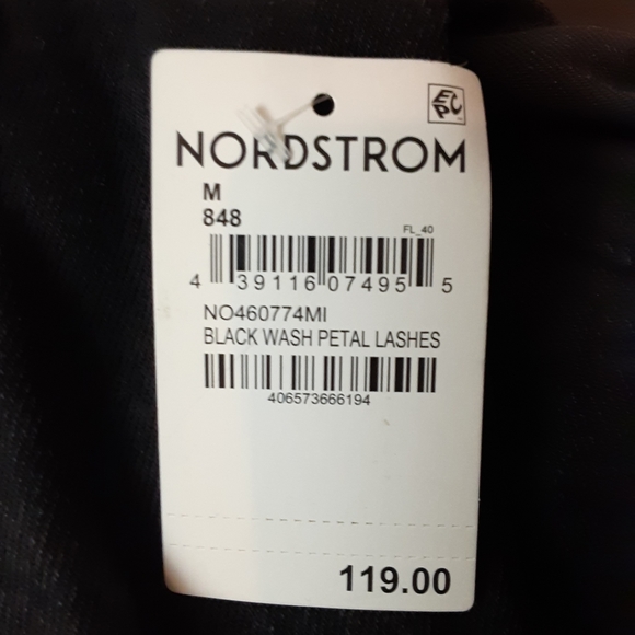 NWT Cristina Martinez Oversize Denim Jacket - Picture 12 of 15